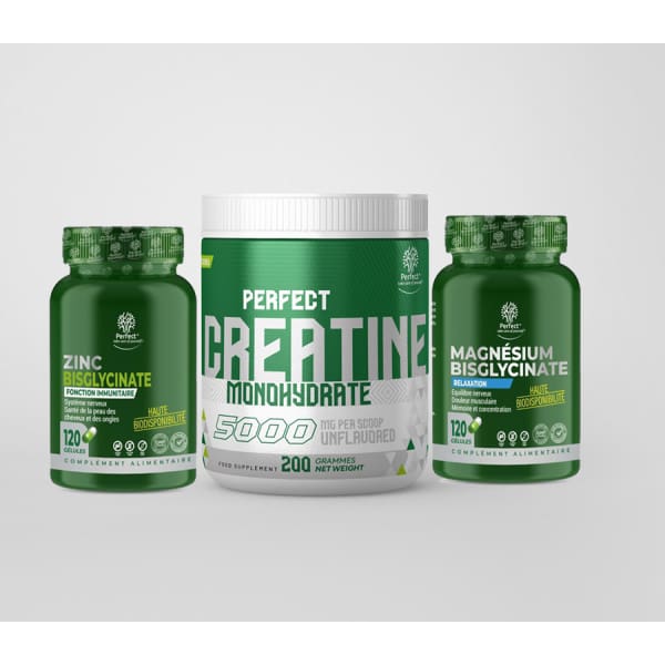 monohydrate 200g + zinc + magnesium