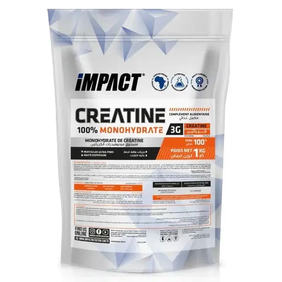 Monohydrate Creatine 1 Kg (333 Scoop)
