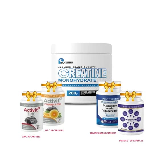 Monohydrate Creatine 200 G