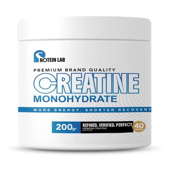 Monohydrate Creatine 200 G Protein Lab