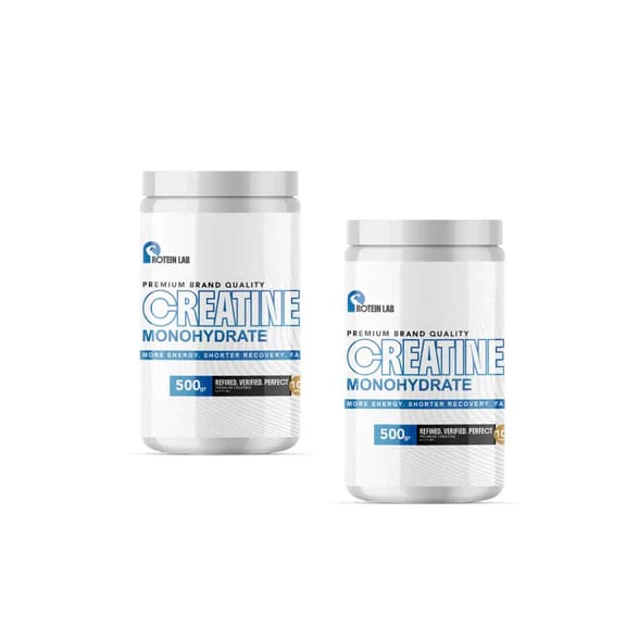 Monohydrate Creatine Protein Lab 2 x 500 G