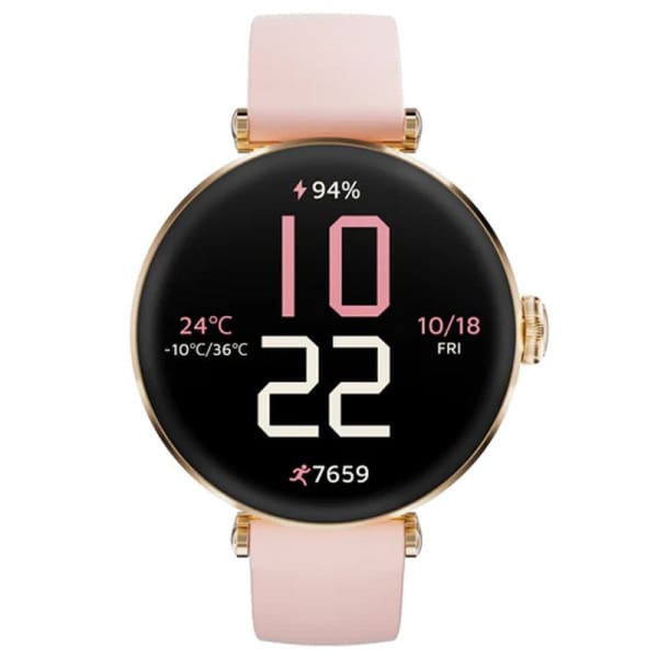 Montre Connectée Kieslect Lady SmarWatch Pura Gold