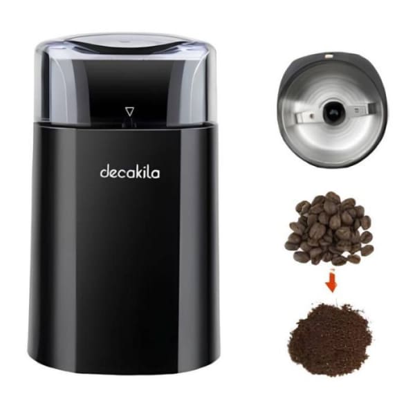 Moulin à café Decakila - 60 G - 150 W(KECF006B)