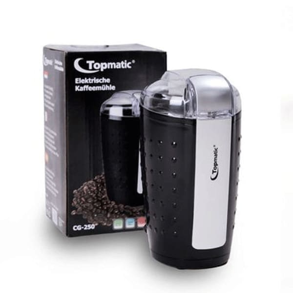 Moulin à café Topmatic Noir (CG-250)