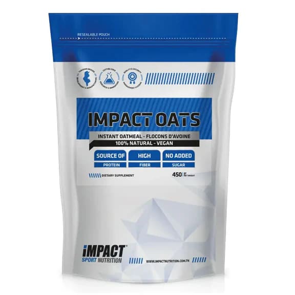 mpact Oats Flocon d’avoine 3.5 kg