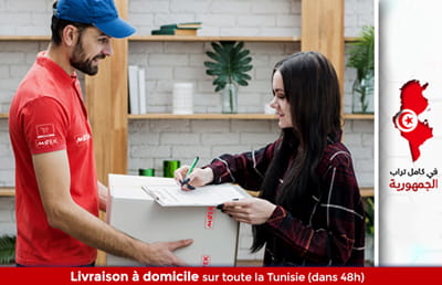 Livraison sur toute la tunisie