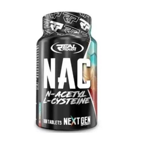 NAC Real Pharm 180 tabs