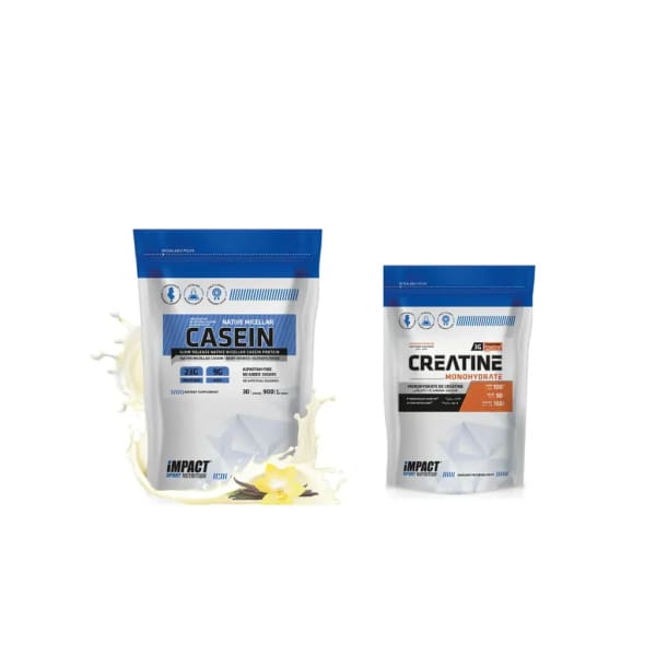 Native Micellar Casein & Creatine Monohydrate