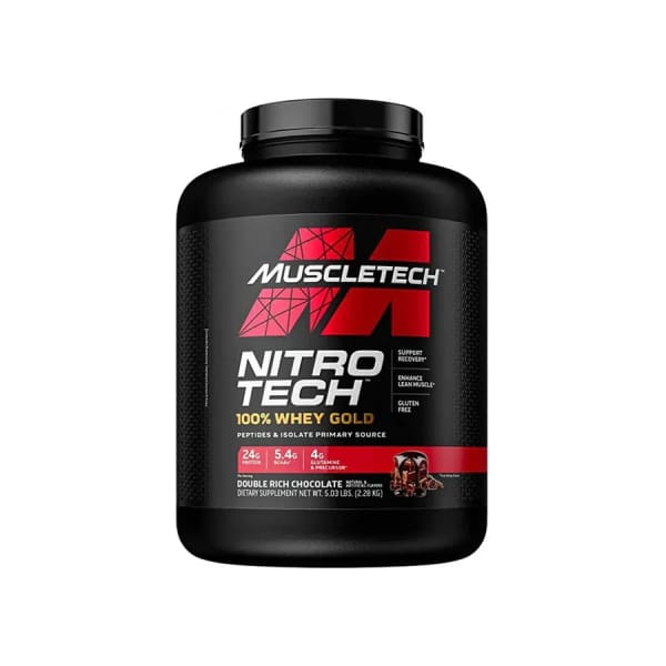 NITRO TECH 100% WHEY GOLD - MUSCLETECH 2.28 KG