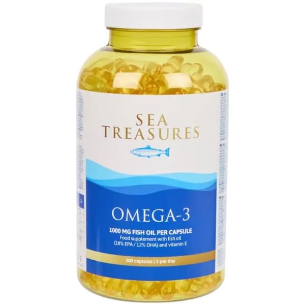 omega 3 300 Capsules 1000 Mg
