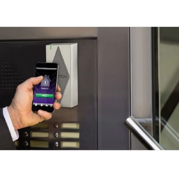 Ouvre Porte Isnatch Bluetooth et Mifare – Wi Open (68001010)