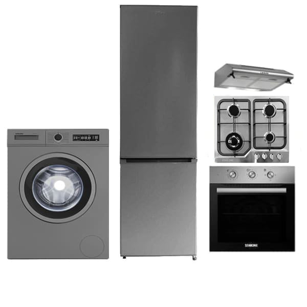 Pack Combine Silver 5 pièces des marques Biolux Newstar Starone