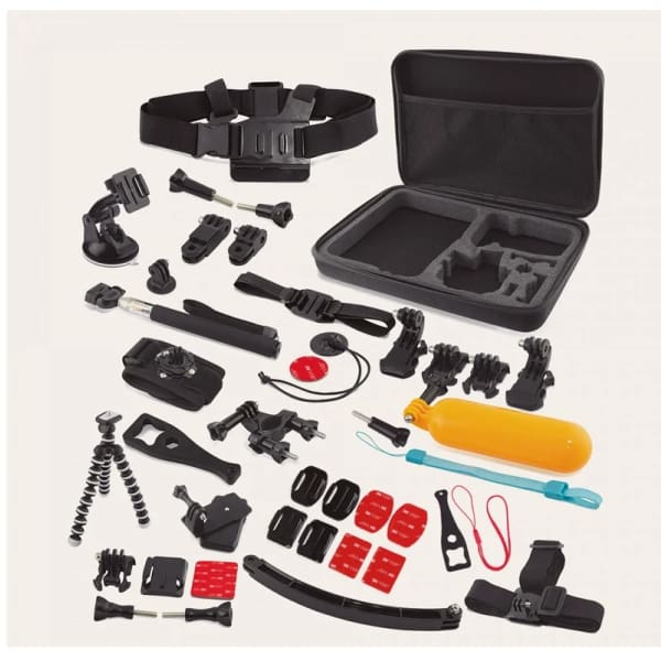 Pack D’accessoires KSIX Pour Go Pro Et Sports – (BXGO23)