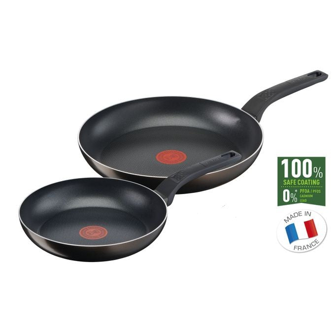 Pack de Poêles TEFAL 24 cm + 28 cm (B5549053)