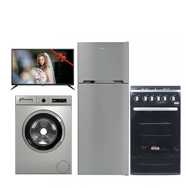 Pack mariage de 4 pièces des marques CONDOR NEWSTAR,MAXWELL et ONIX