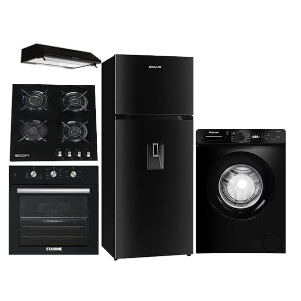 Pack mariage de 5 pièces des marques BRANDT et STARONE