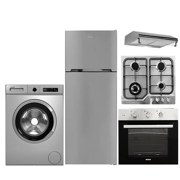 Pack mariage de 5 pièces des marques CONDOR NEWSTAR et STARONE