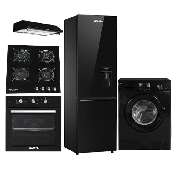 Pack mariage de 5 pièces des marques NEWSTAR et STARONE