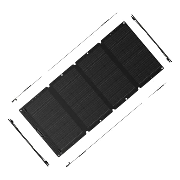 Panneau Solaire Portatif KSIX – (BXPSOL120W)