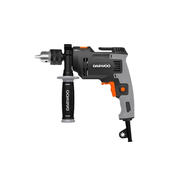 Perceuse à percussion 550 W Gris & Noir DAEWOO (DAID550L)