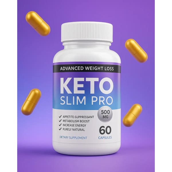 Pertes De Poids KETO PRO SLIM (60 Capsules)
