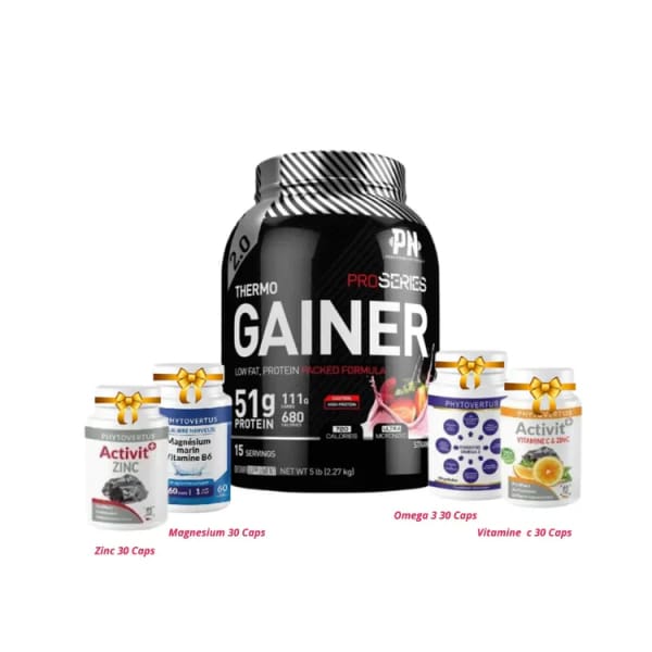 Physique Nutrition Mass Gainer | 2710 G