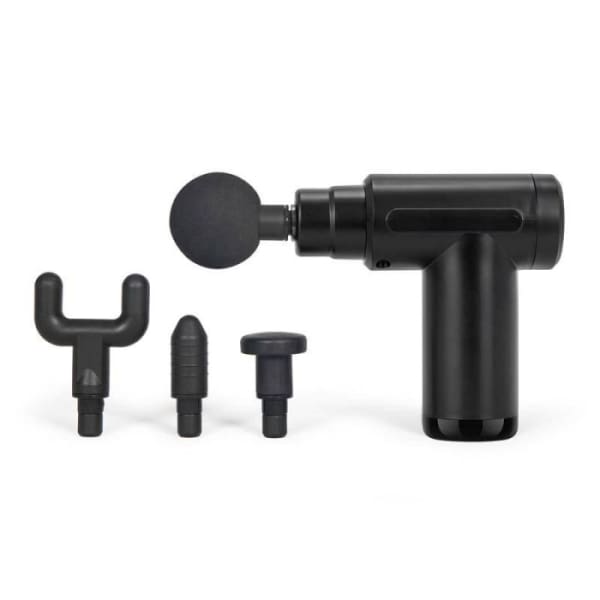 Pistolet De Massage sans fil LIVOO - Noir (DOS200)