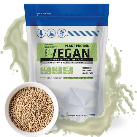 Plant Protein 100% Vegan 900 G