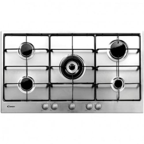 PLAQUE DE CUISSON CANDY 5 FEUX 90 CM -INOX (PG953/1SX)