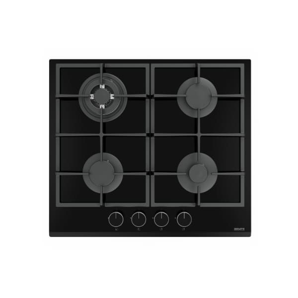 Plaque a gaz Encastrable Infinity Fonte 60Cm Thermocouple Vitro Noir (H6002P07B)