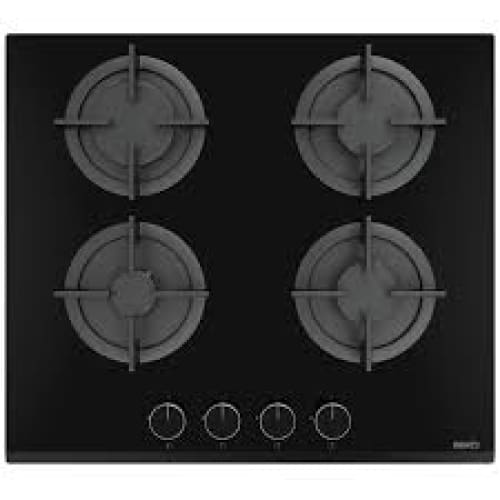 Plaque a gaz Infinity 4 Feux Vitro Noir (H6001C02IS)