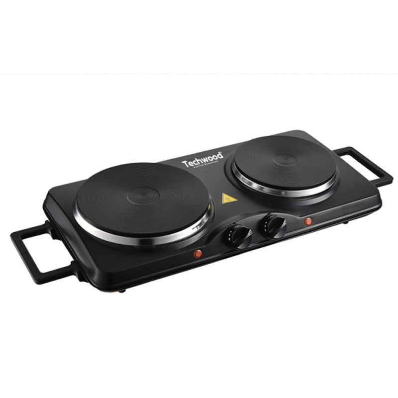 Plaque Techwood 2F - 2500W - TPE-2516 - Noir