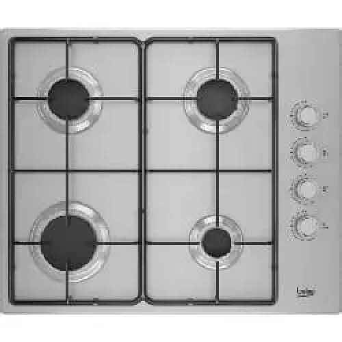 Plaque de Cuisson Encastrable BEKO 4 Feux 61 cm - Inox (HIGG64123SXL)