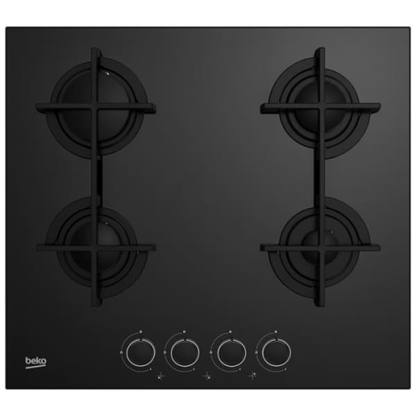 Plaque De Cuisson Encastrable BEKO HILG64225SB 4Feux 60cm - Noir