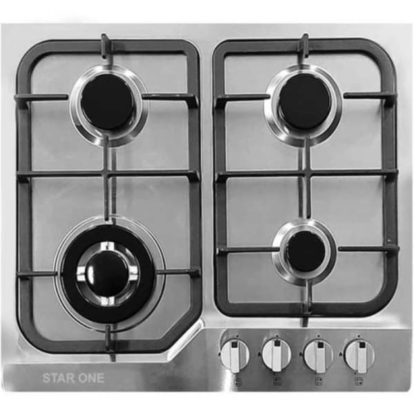 Plaque de cuisson encastrable STARONE 4 Feux inox