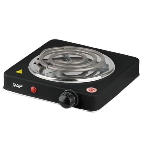Plaque électrique RAF 1 FEU 1000W (R.8010BB)