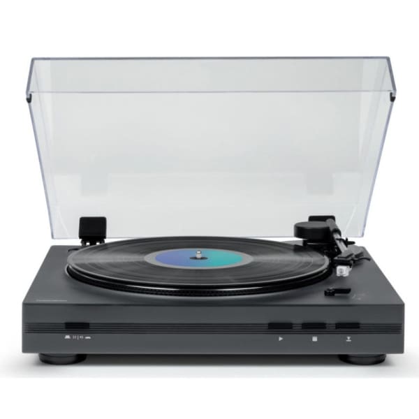 Platine vinyle automatique Thomson noir (TT355)