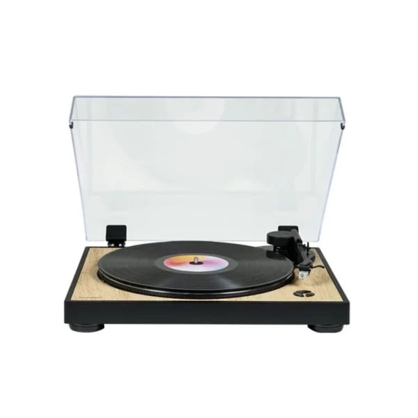 Platine Vinyle Design Thomson TT301 Blanc & bois (TT301)