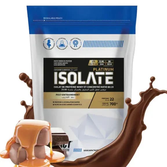 Platinum Isolate Whey Protein 700 G