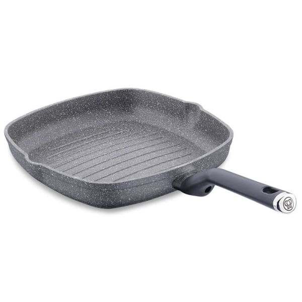 Poêle Grill Carré Korkmaz Palma 28Cm Gris (A3916)