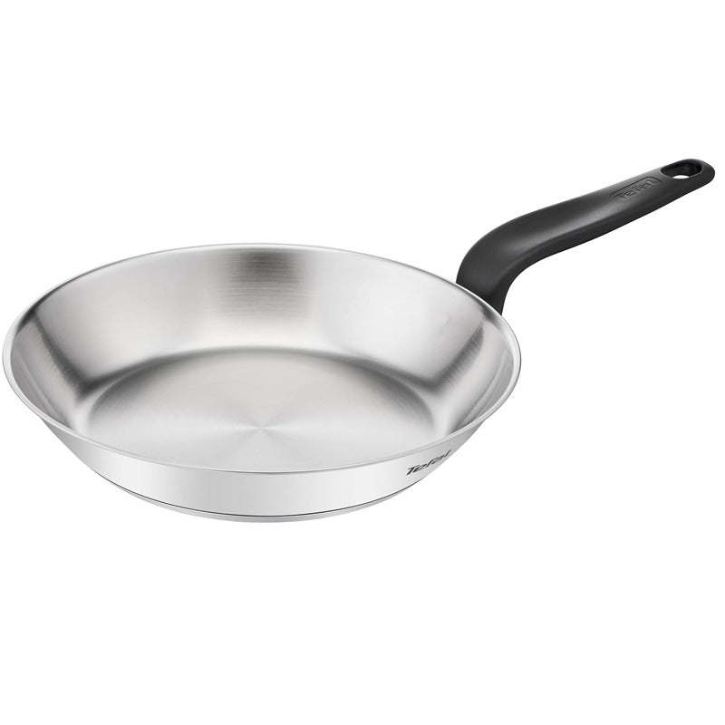 Poêle TEFAL Primary 24 cm - Inox (E3080404)
