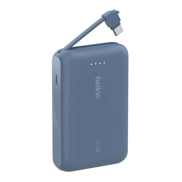 Power Bank Belkin BoostCharge 10 000 mAh 20 W (BPB021HQBL)