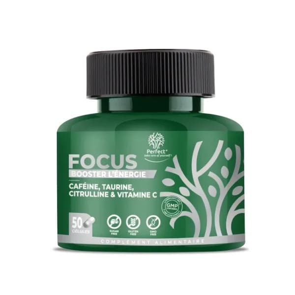 Pre Workout Focus 50 Gélules