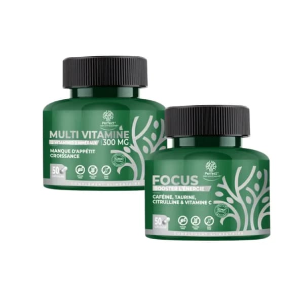 Pre Workout + Multivitamine 50 Gélules