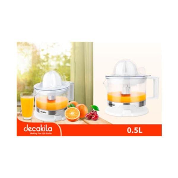 Presse agrumes Decakila - 0.5 L - 40 W (KEJC006W)