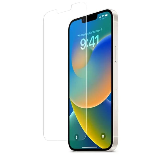 Protection décran Belkin En Verre UltraGlass Pour IPhone 14 Plus & 13 Pro Max (SFA067ec)