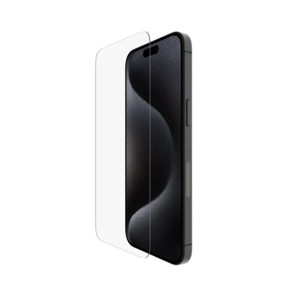 Protection Ecran BELKIN TemperedGlass Pour iPhone 15 Pro Max –(SFA102EC)