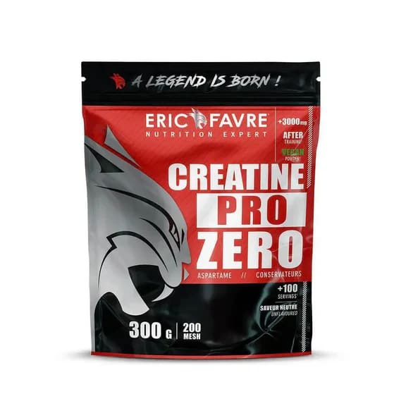Pure Creatine Créatine Pro Zero