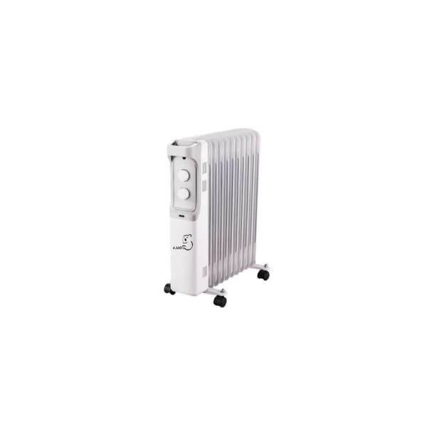 Radiateur Bain d’Huile COALA Compact 7 Éléments 1500W - Blanc (BH15CO)