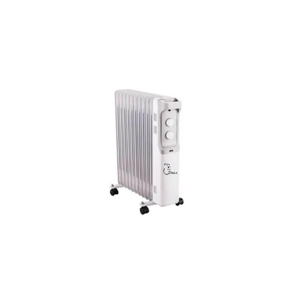 Radiateur Bain d’Huile COALA Compact 9 Éléments 2000W Blanc (BH20CO)